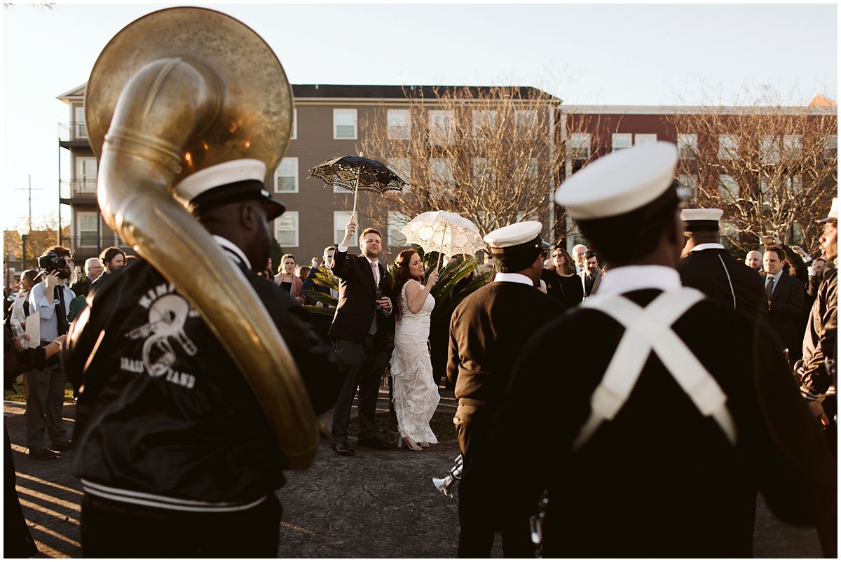 Race and Religious Wedding Photography New Orleans